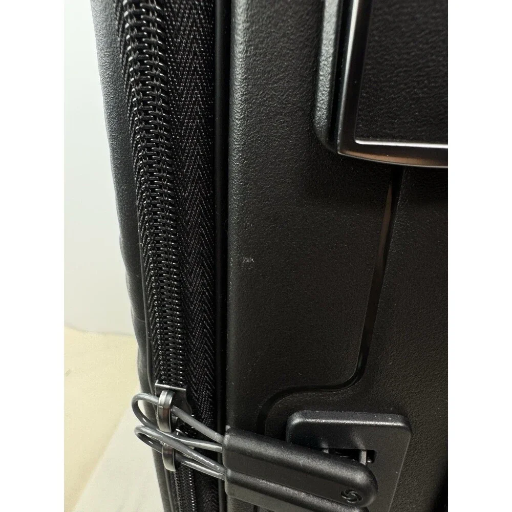 Samsonite Paralux Global Carry On Spinner Suitcase Luggage